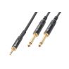 Compra PD CONNEX Cable 3.5 Stereo-2x6.3 Mono 1.5m HQ al mejor precio