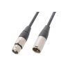 Compra PD CONNEX Cable DMX Macho XLR - Hembra XLR 1.5m al mejor precio
