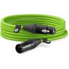 Comprar Rode XLR-3 Premium Cable 3m Verde al mejor precio