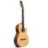 Prudencio Sáez 7-CW Guitarra Flamenca Electrificada 90