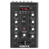 Compra Vonyx STM500BT Mezclador 2 canales, BT, MP3, Display al mejor precio