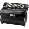 Comprar Korg Fisa Suprema, Botones, Metallic Black al mejor