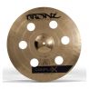 Bronz Effect 16&quot; Drilled Complex Series