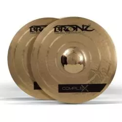 Bronz Hi Hat 13" Complex Series