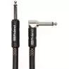 Compra roland ricb10a cable jack acodado 6.3 jack recto 6.3 3m al mejor precio