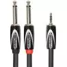 Compra roland rcc53528 cable jack 3.5 rca jack 6.3 1.5m al mejor precio