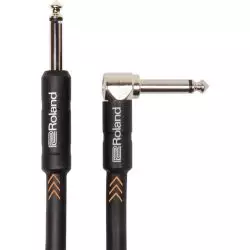 Roland RICB5A 1.5m angled-straight 1/4 JACK