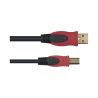 Yellow Cable ECO-N01-3 Cable USB de 3 Metros A macho y B Macho