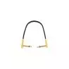 Rockboard Flat Patch 10Cm Gold Cable Instrumento