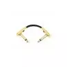 Rockboard Flat Patch 5Cm Gold Cable Instrumento