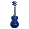 Mahalo MH1TBU Transparent Blue Ukelele Soprano