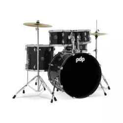 DW PDP Centerstage Iridescent Black Sparkle