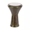 Darbuka Marteleada Masterwork dorada 420D