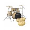 Yamaha Rydeen Studio Champagne Glitter + Set Platos Paiste