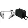 Tama HPDS1TWMR Dyna-Sync Twin Drum Pedal Mirror Rod Special Bundle Pack