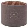 Sonic Energy CSBS12BR Funda para Cuenco Tibetano 12&quot; Marrón