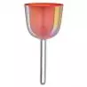 Sonic Energy ESOLCSB963 Cáliz Cantor 3,25&quot; 963 Hz con Funda y Mazo