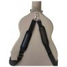 Estuche Guitarra Clásica Cibeles C230.015BR ABS color Plata