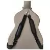 Estuche Guitarra Clásica Cibeles C230.015BR ABS color Plata