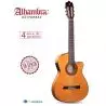 Alhambra 3F CT E1 Estrecha Electrificada Fishman