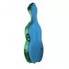 Estuche cello Bam Bonbon Hightech BONB1003XL Azul Verde