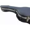 CIBELES C230.015G Estuches ABS Clasica Gris Cuadritos color Carbono Gris/Negro