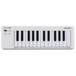 Arturia MICROLAB MK3 White