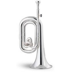 Honorato Excalibur Do Reb Plateada Corneta