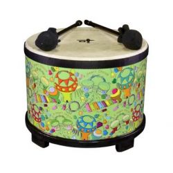 IQ Plus Upbeats Series Tambor 8X10"