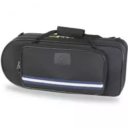 Estuche TROMPETA FORMA 9907 BGD negro Ortola