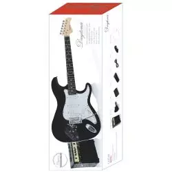 pack guitarra electrica Daytona negro