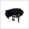 Compra FUNDA PIANO COLA 165 CMS C1 YAMAHA Y GE30 KAWAI NEGRO ORTOLA al mejor precio