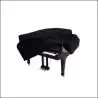 Compra FUNDA PIANO COLA YAMAHA G2 4MM NEGRO ORTOLA al mejor precio