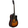 Compra DAYTONA A-411CE Guitarra electroacustica sunburst al mejor precio