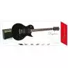 Compra Pack guitarra eléctrica DAYTONA tipo Les Paul NEGRO al mejor precio
