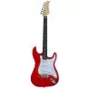 Compra DAYTONA ST-309 guitarra electrica tipo Stratocaster roja al mejor precio