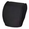 Compra FUNDA BOMBO CONCIERTO DE 100 CON SOPORTE SUSPENDID NEGRO ORTOLA al mejor precio