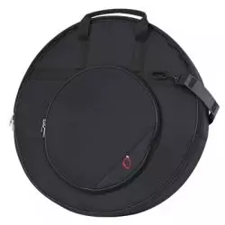 Funda GONG 62X10-10MM-2 SEPARADORES Negro Ortola