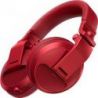 Compra Pioneer HDJ-X5BT-R AURICULARES CERRADOS DJ BLUETOOTH ROJOS al mejor precio