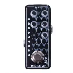 Mooer 001 GAS STATION Micro Preamp