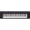 Compra yamaha teclado digital np-12b negro al mejor precio