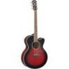 Compra yamaha cpx700ii guitarra electroacusticadusk sun red al mejor precio