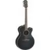Compra yamaha cpx 1200 ii bl guitarra electroacustica translucent black al mejor precio