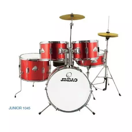 batería Jinbao junior 1045R roja