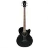Compra ibanez aeb8e-bk - negro al mejor precio