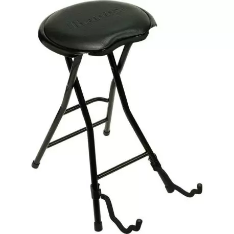 Ibanez imc50fs - taburete plegable con soporte guitarra