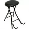 Compra ibanez imc50fs - taburete plegable con soporte guitarra al mejor precio