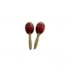 Compra maracas de madera jinbao M22 par 9 al mejor precio
