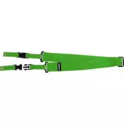 Dimarzio DD2200GN nylon cliplock verde neon