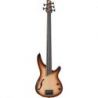 Compra Ibanez SRH505F-NNF - 5 cuerdas - Freetless - Natural Browned Burst Flat al mejor precio